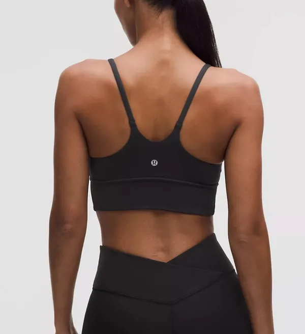 Lululemon Wunder Train Strappy Wrapped Bra Light Support, C/D Cup - Image 2