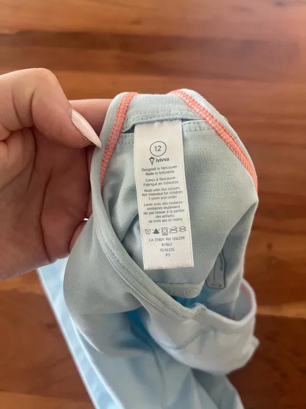 Ivivva Lululemon Tank Top - Image 3