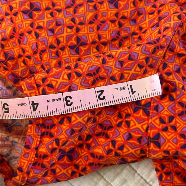 Columbia women’s Omni shield orange Geo printed board shorts large​​ - Image 9