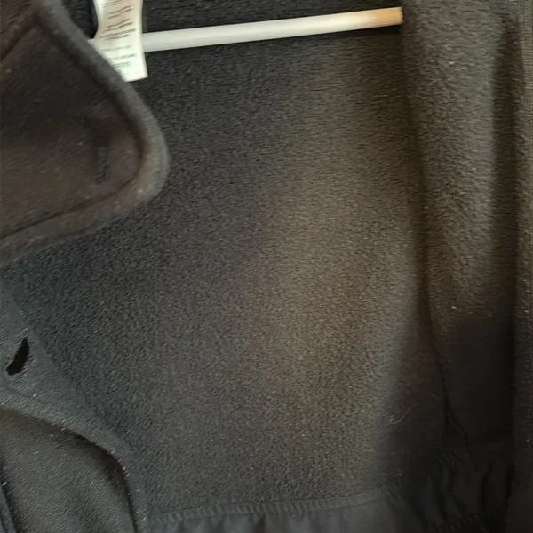 Black Patagonia Better Sweater Coat - Image 6