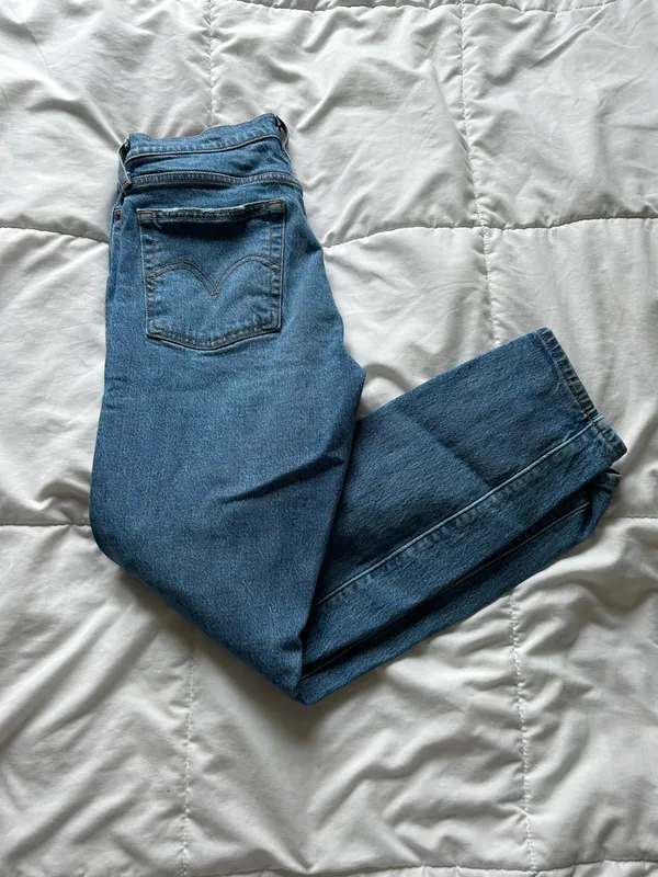 Levi's Wedgie Fit Skinny Jeans 27 - Image 3