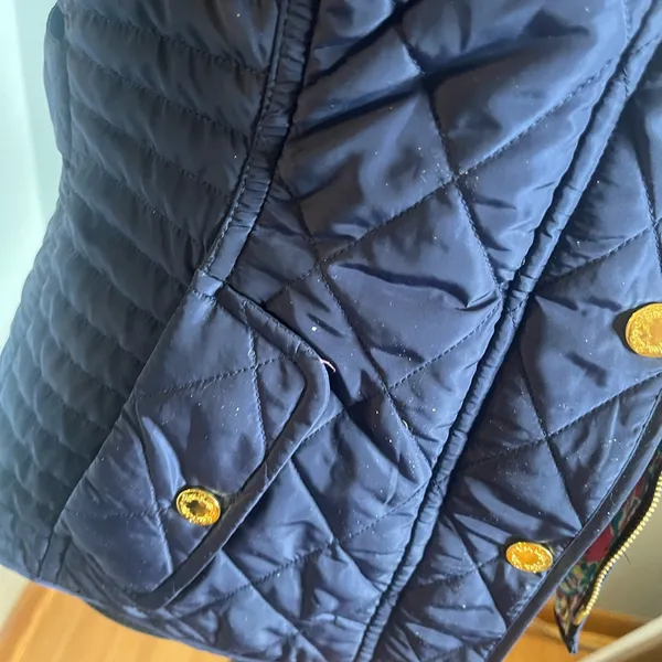 Lilly Pulitzer Quilted Vest Size‎ XS - Image 2