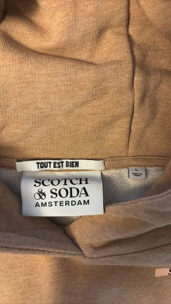 Scotch & Soda Graphic Hoodie - Image 3