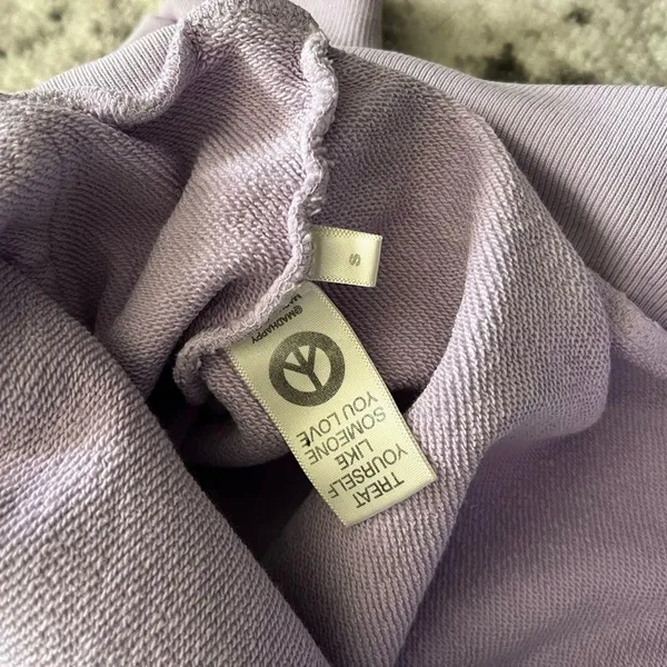 Madhappy Purple Pastels French Terry Hoodie - Image 6