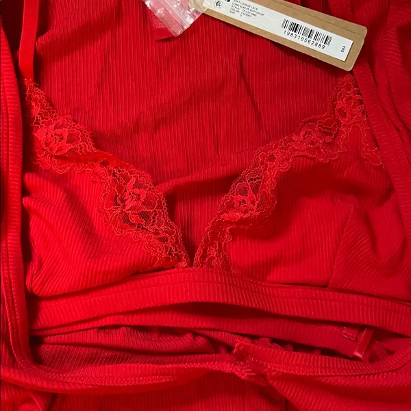 NWT RARE SKIMS Cherry Long Sleeve - Image 5