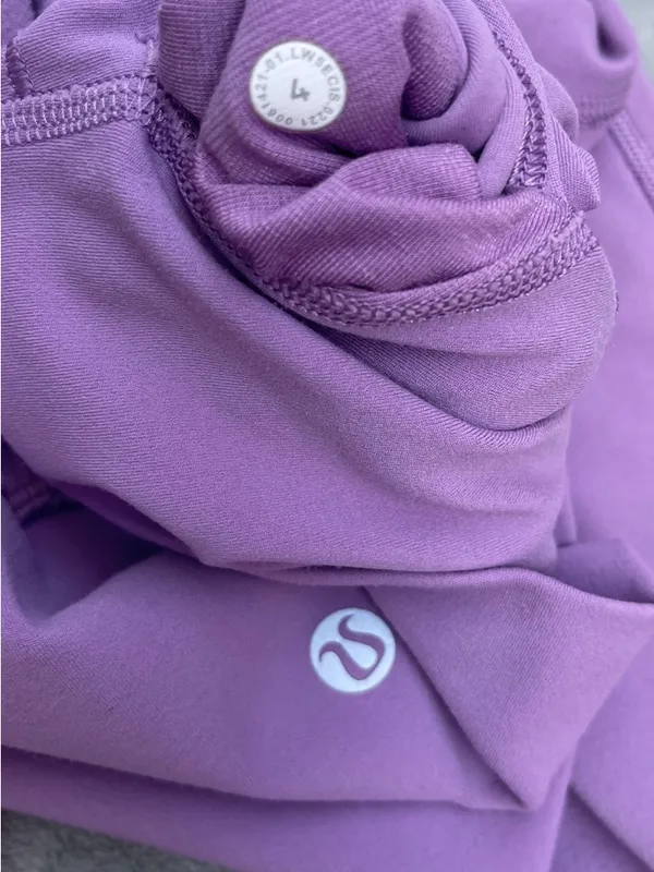 Lululemon Align Purple High-Rise leggings 28” Yoga Pilates Gym Loungewear Size 4 - Image 6