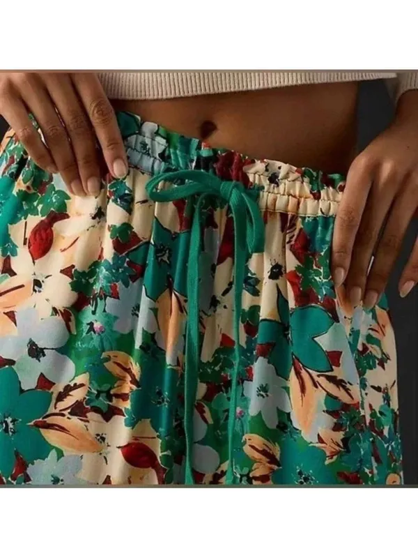 Plenty by Tracy Reese Wide Leg Pants - Image 4