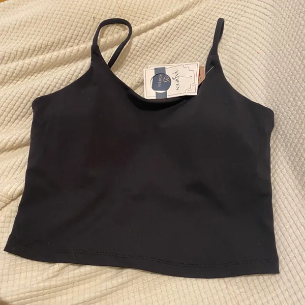 Yadifen Longline Yoga Tank Top - Image 7