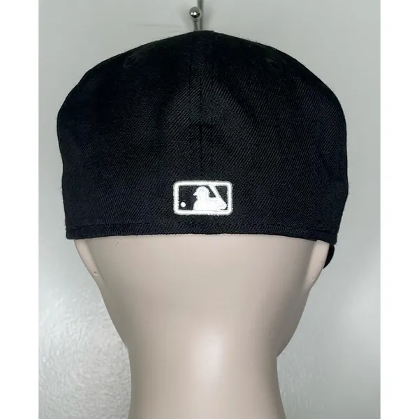 New Era Black  Colorado Rockies Hat - Image 12