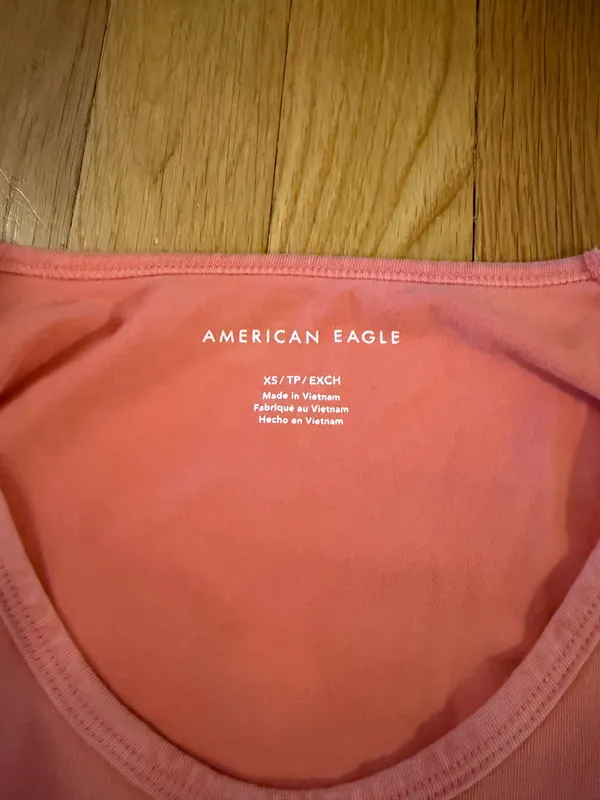 Tank Top American Eagle Cropped - Image 2