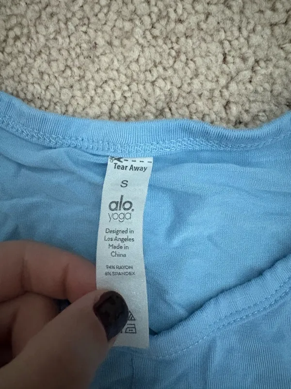 Alo Yoga Top - Image 4