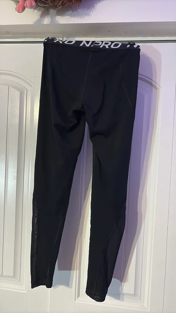 Nike Pro Leggings Black - Image 2