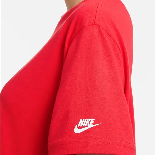 NIKE USA Women’s Soccer “States” Oversized Boxy Crop Top Size XL - Image 7