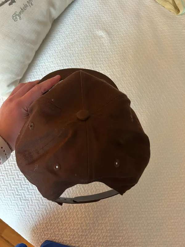 Trucker hat Brown - Image 4