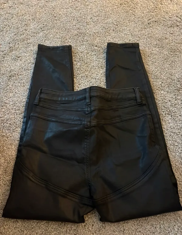 ASOS Leather Skinny Pants - Image 4