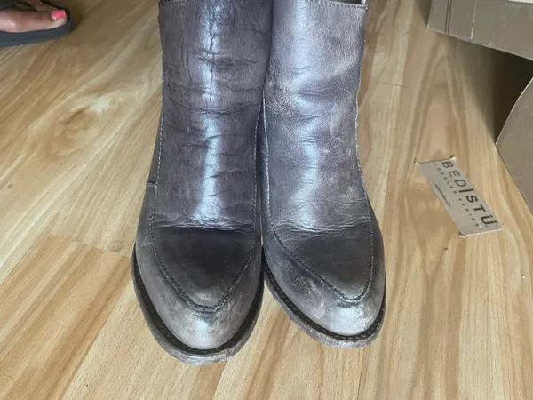 Super Cute Isla Brown Driftwood Boots - Sz 8 - Image 6