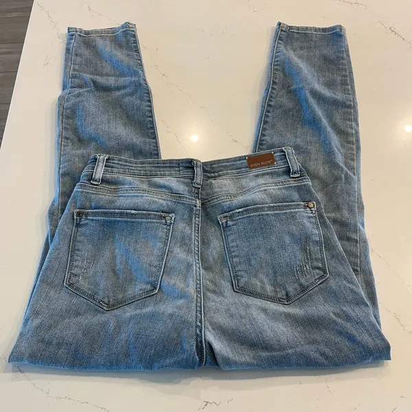 Judy Blue Relaxed Fit Jeans‎ Size 1 /25 - Image 4