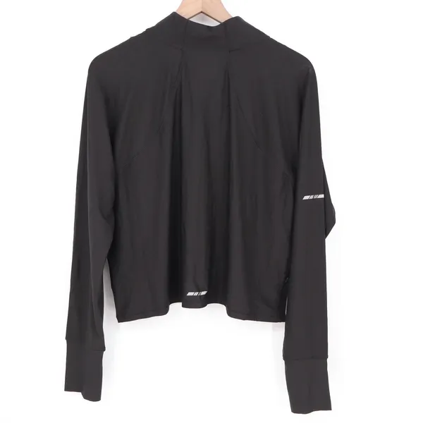 DSG Womens Run Meet & Greet 1/2 Zip Pure Black Pullover XXL - Image 8