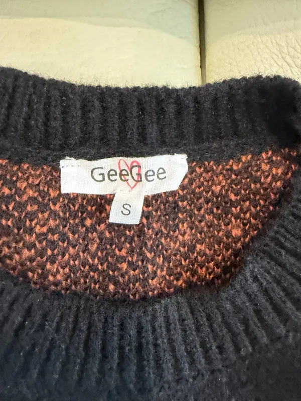 GeeGee Sweater Halloween  - Image 3
