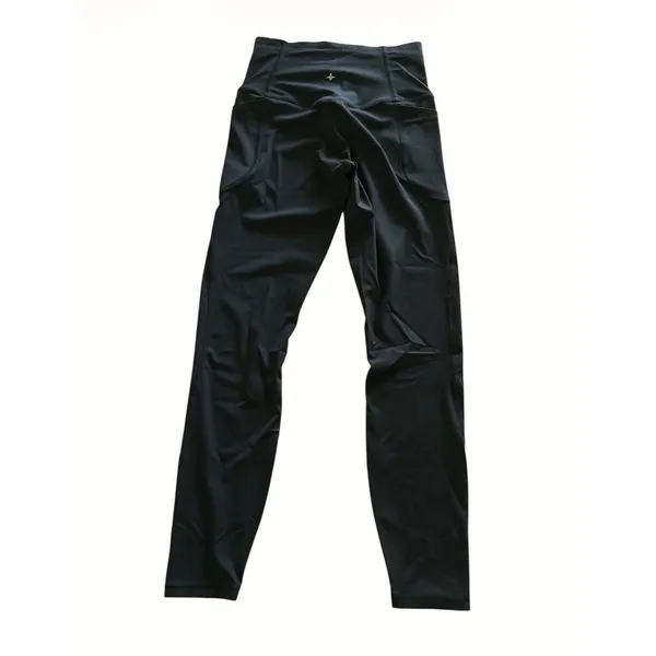 Halara NWT‎ UltraSculpt High Waist Tummy Control Shaping 7/8 Leggings XS Black - Image 9
