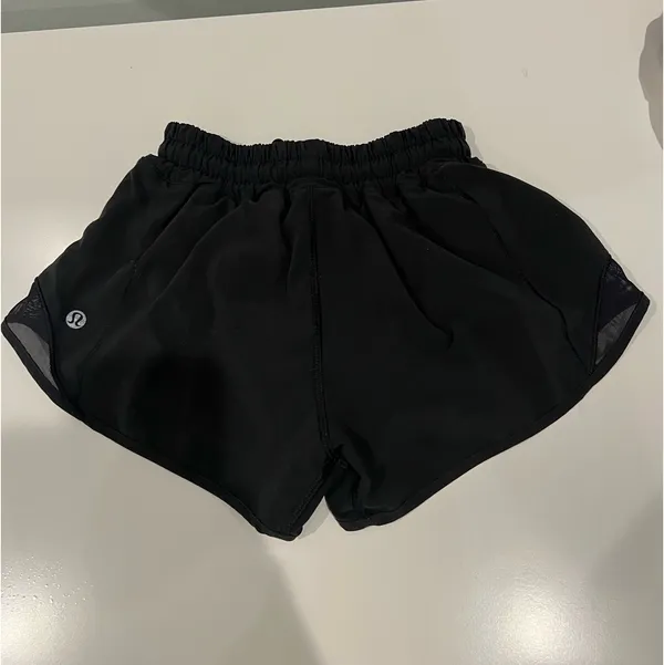Black Lululemon Hotty Hot 2.5" - Image 2