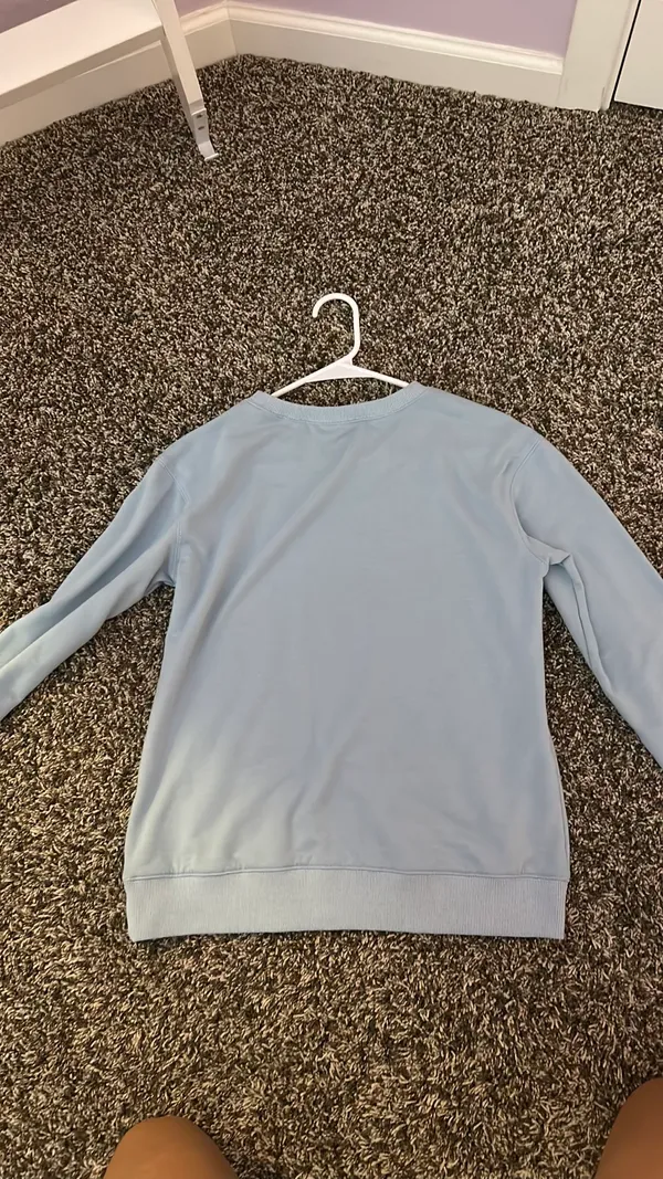 Target blue crewneck - Image 3