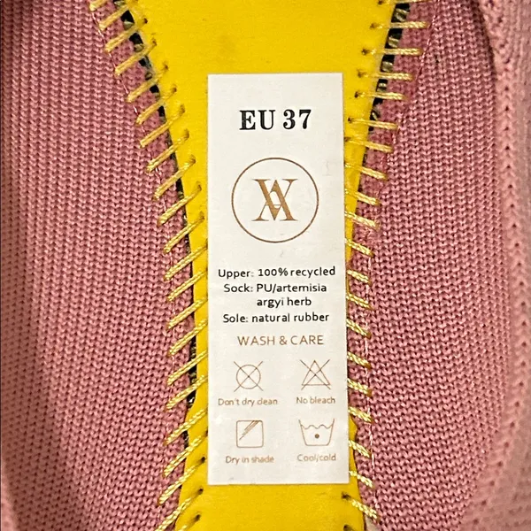 VIVAIA Pointed-Toe Flats Ena 2.0 Pink Embroidered Horsebit Size EU 37, US 6.5 - Image 12