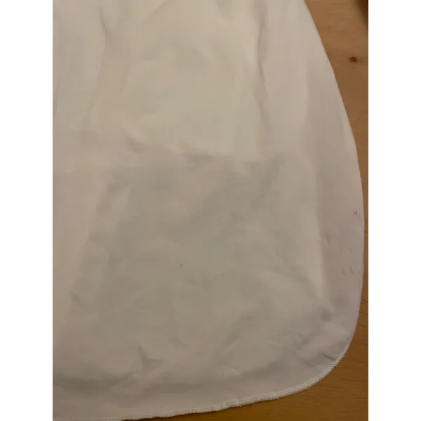 B2 New Women’s Athletic Stretchy Skort White size Medium Waist 14.5-15” - Image 7