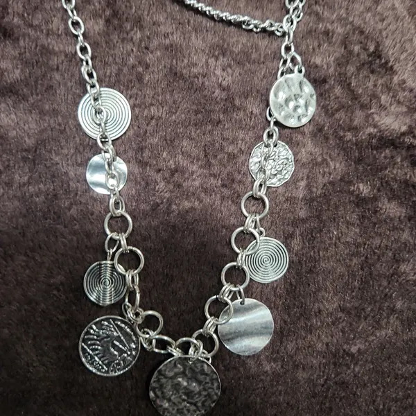 Free people YARROW LAYERED NECKLACE IN MIXED METAL - Image 7