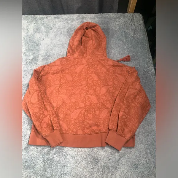 Cleobella jaidev Hoodie pattern Anthropologie small - Image 10