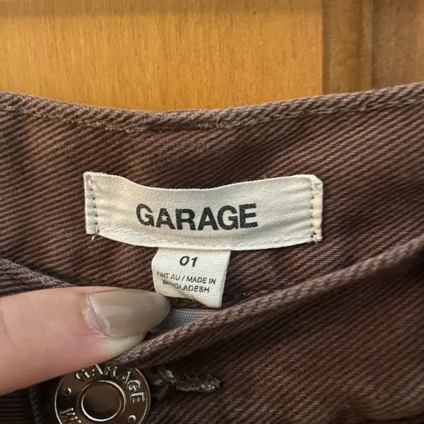 Garage Cargo Pants Brown - Image 2
