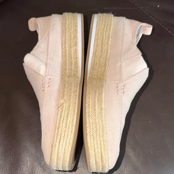Ellen DeGeneres Women's Espadrille Slip-Ons in Light Pink - Image 2