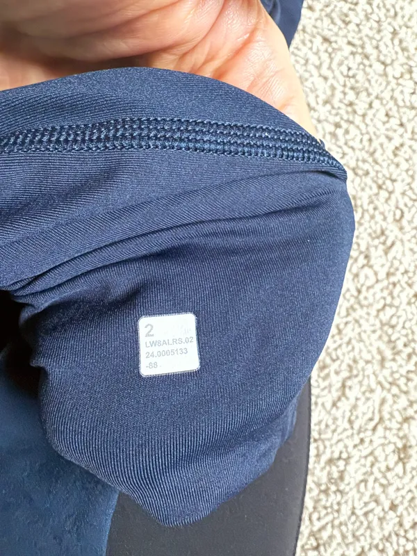 Lululemon Pleated Tennis Skirt Navy - Image 5