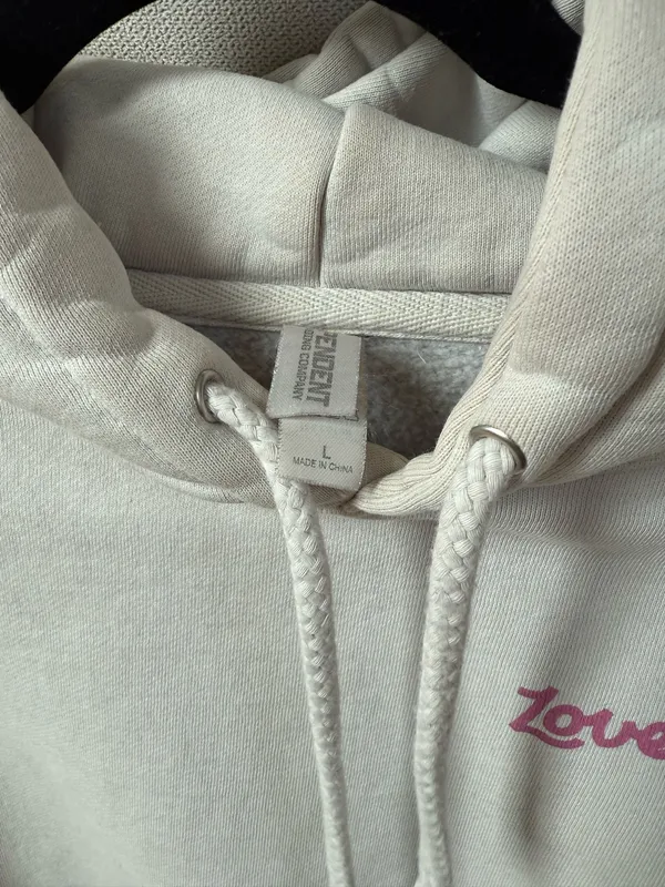 Loverboy Sweatshirt White Size L - Image 4