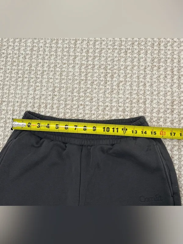 COMFRT Minimalist Straight Leg Sweatpants size Large Gray - Image 7