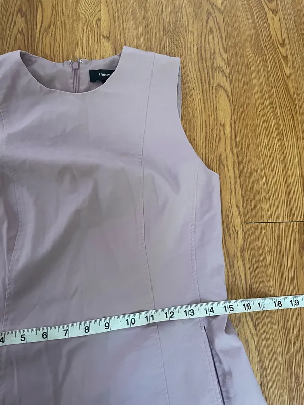 Theory shift lilac dress - Image 8