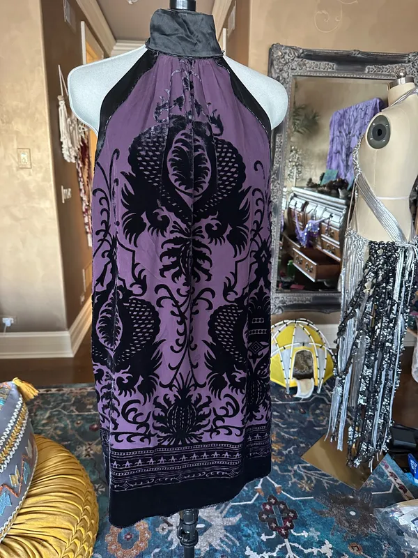 Purple Dress Size M - Image 2