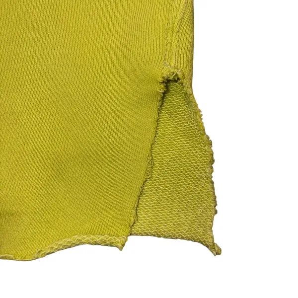 Aerie Lime Green Down To Earth Staying Kind Feeling Cool Oversized Sweatshirt XS - Image 7