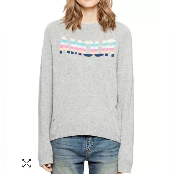 Zadig and Voltaire cashmere sweater - Image 2