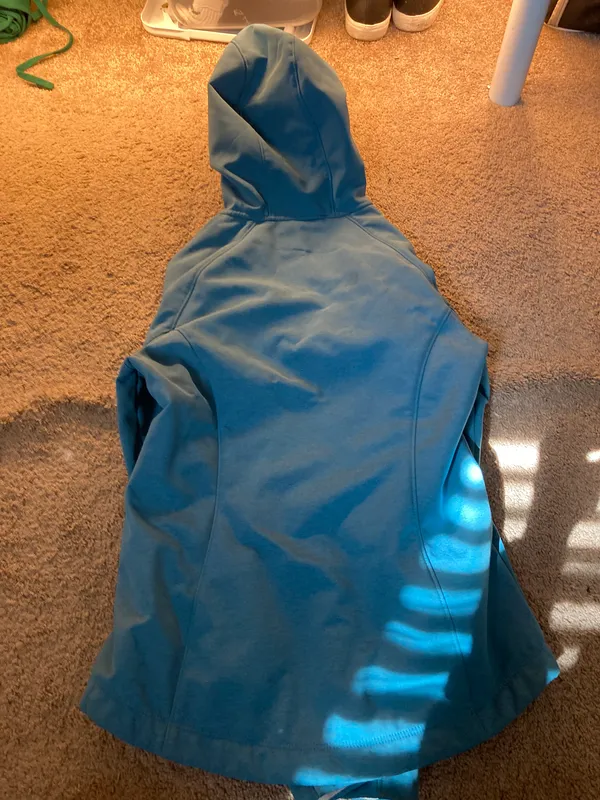 Blue Kirkland Rain Jacket - Image 2