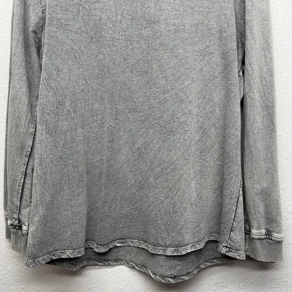 North Style Embroidered Floral Stonewash Sweater Womens Large Boho Whimsigoth - Image 8