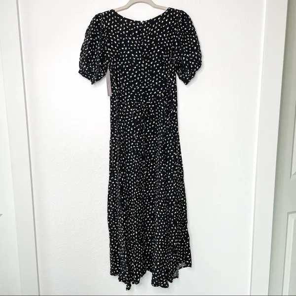 Anthropologie + Faithfull The Brand Eveline Polka Dot Midi Dress - Image 5