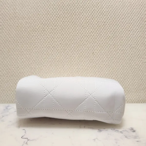 Dior Cosmetic Makeup Pouch Bag with White Zipper New No Tag - Image 5
