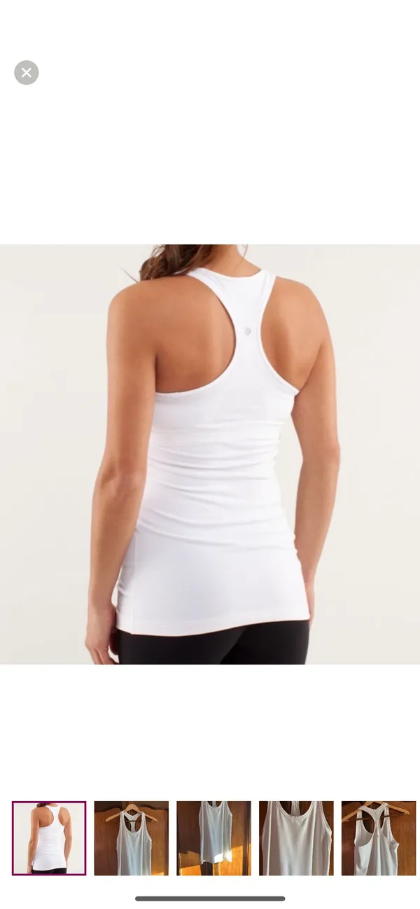 Lululemon Cool Racerback Tank - Image 2
