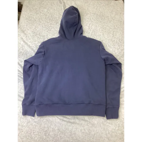 Alpine Design Womens Waffle Lined Full Zip Hoodie Lunar Blue Small ADW15630 - Image 5
