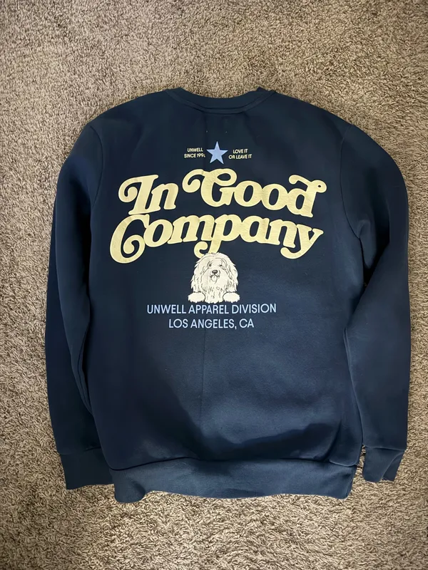 Unwell Call Her Daddy Sweatshirt - Image 2