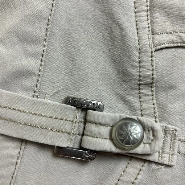 Athleta Skort Womens 4P Beige Hiking Walking Built-In Shorts‎ Stretch Pockets - Image 12