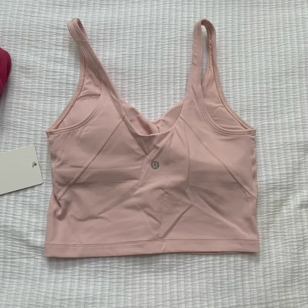 Lululemon Pink mist align tank - Image 3
