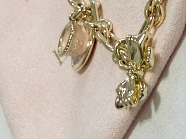 Kendra Scott x LoveShackFancy On Hand Charm Bracelet - Image 6