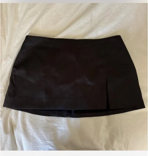 Sasha Therese micro skirt Black - Image 3